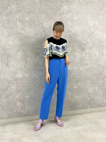 GRACE CONTINENTAL Abe コーディネート画像