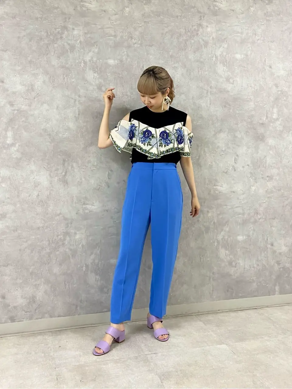 GRACE CONTINENTAL Abe コーディネート画像