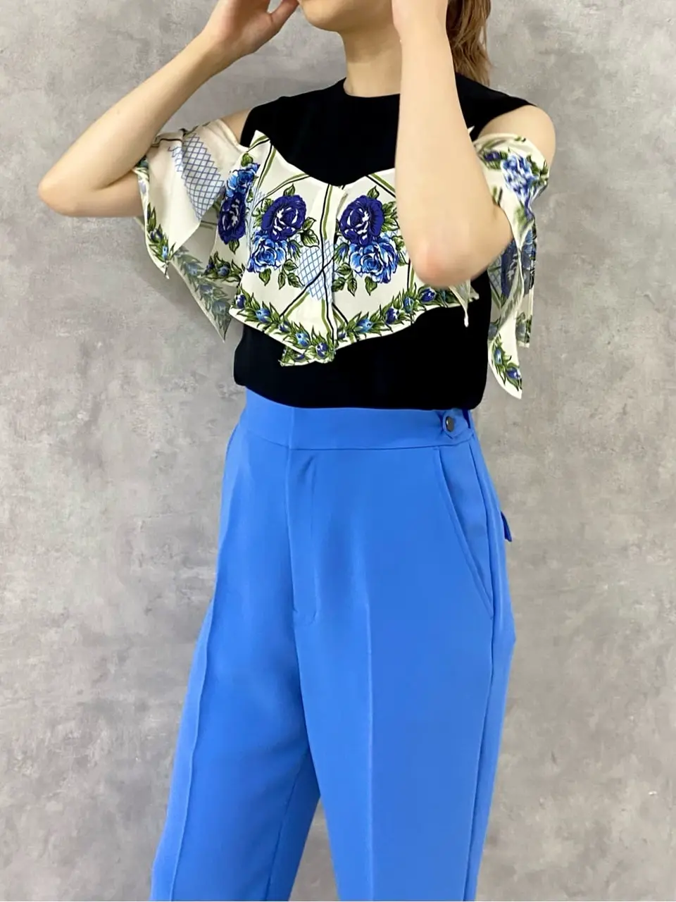 GRACE CONTINENTAL Abe コーディネート画像