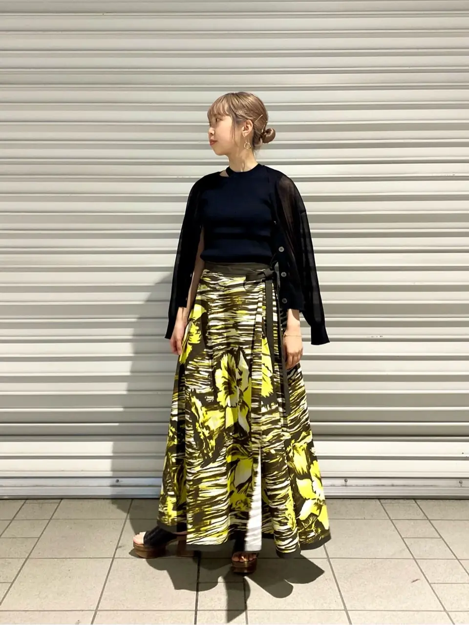 GRACE CONTINENTAL Abe コーディネート画像