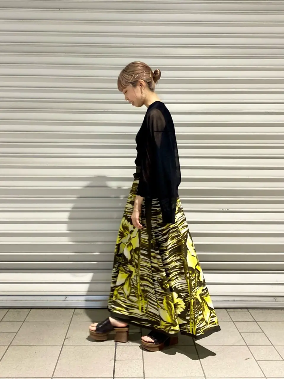 GRACE CONTINENTAL Abe コーディネート画像