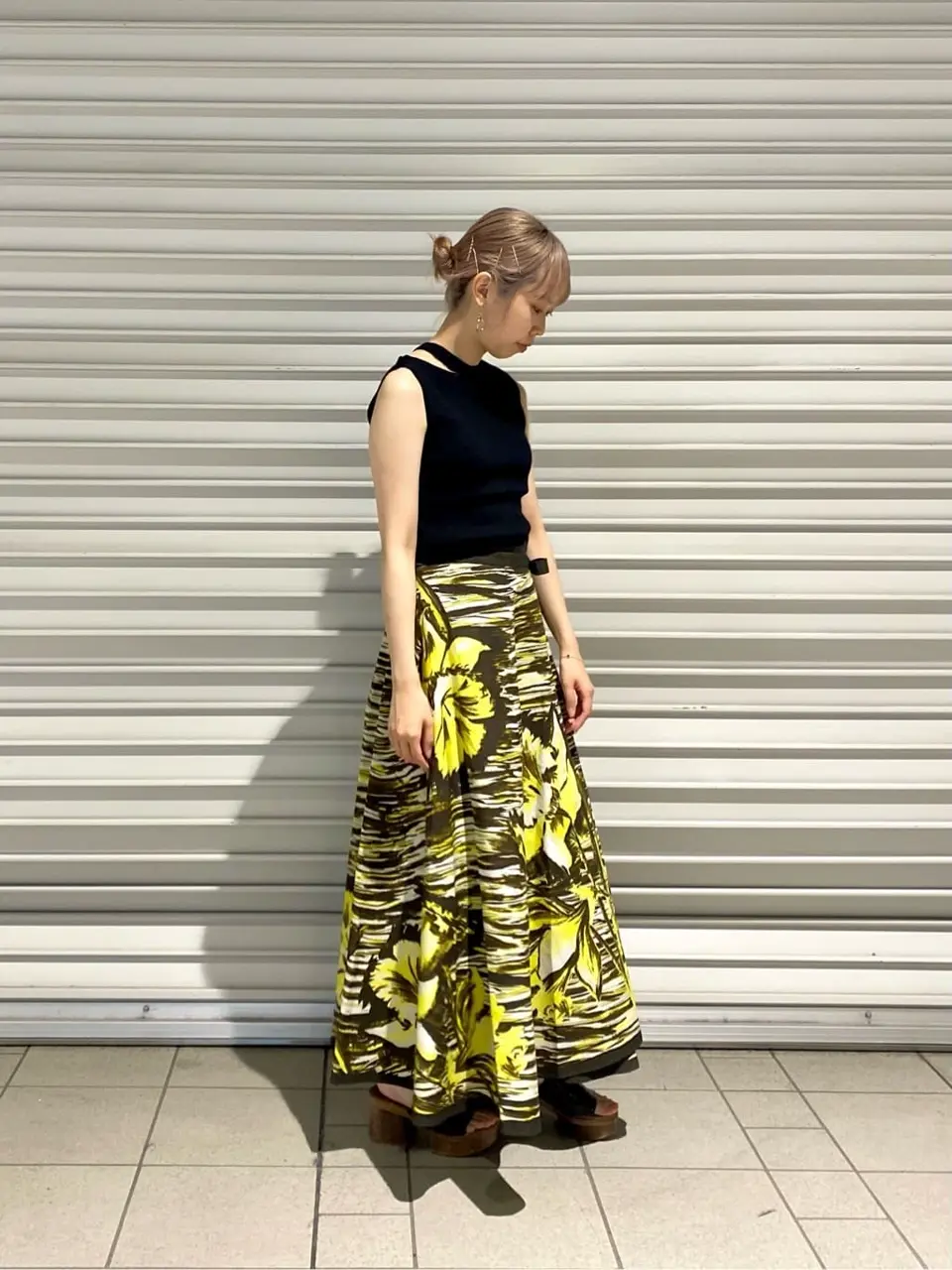 GRACE CONTINENTAL Abe コーディネート画像