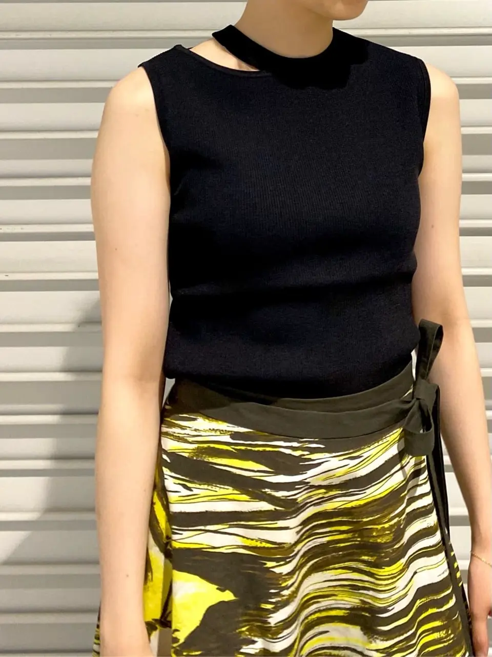 GRACE CONTINENTAL Abe コーディネート画像