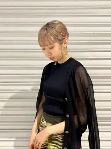 GRACE CONTINENTAL Abe コーディネート画像