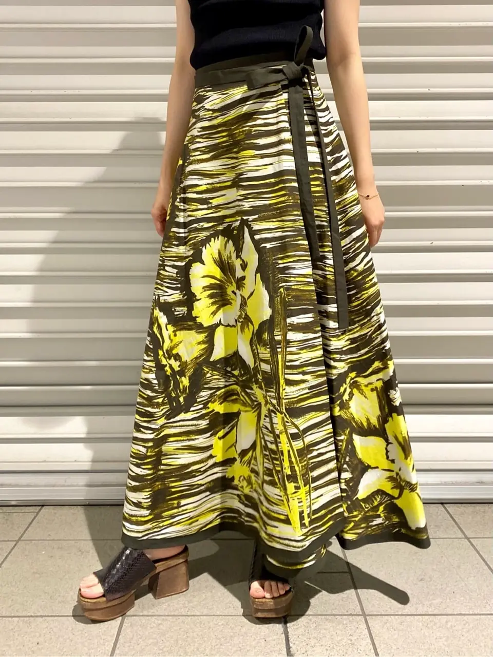 GRACE CONTINENTAL Abe コーディネート画像