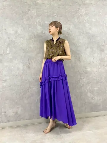 GRACE CONTINENTAL Abe コーディネート画像