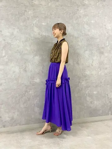 GRACE CONTINENTAL Abe コーディネート画像