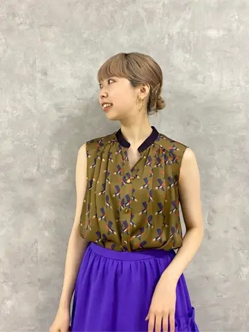 GRACE CONTINENTAL Abe コーディネート画像