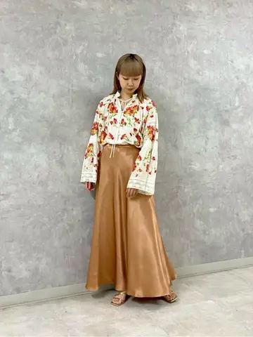 GRACE CONTINENTAL Abe コーディネート画像