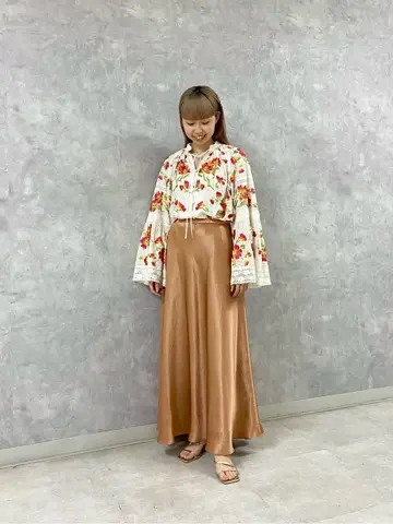 GRACE CONTINENTAL Abe コーディネート画像