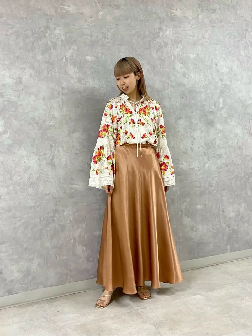 GRACE CONTINENTAL Abe コーディネート画像