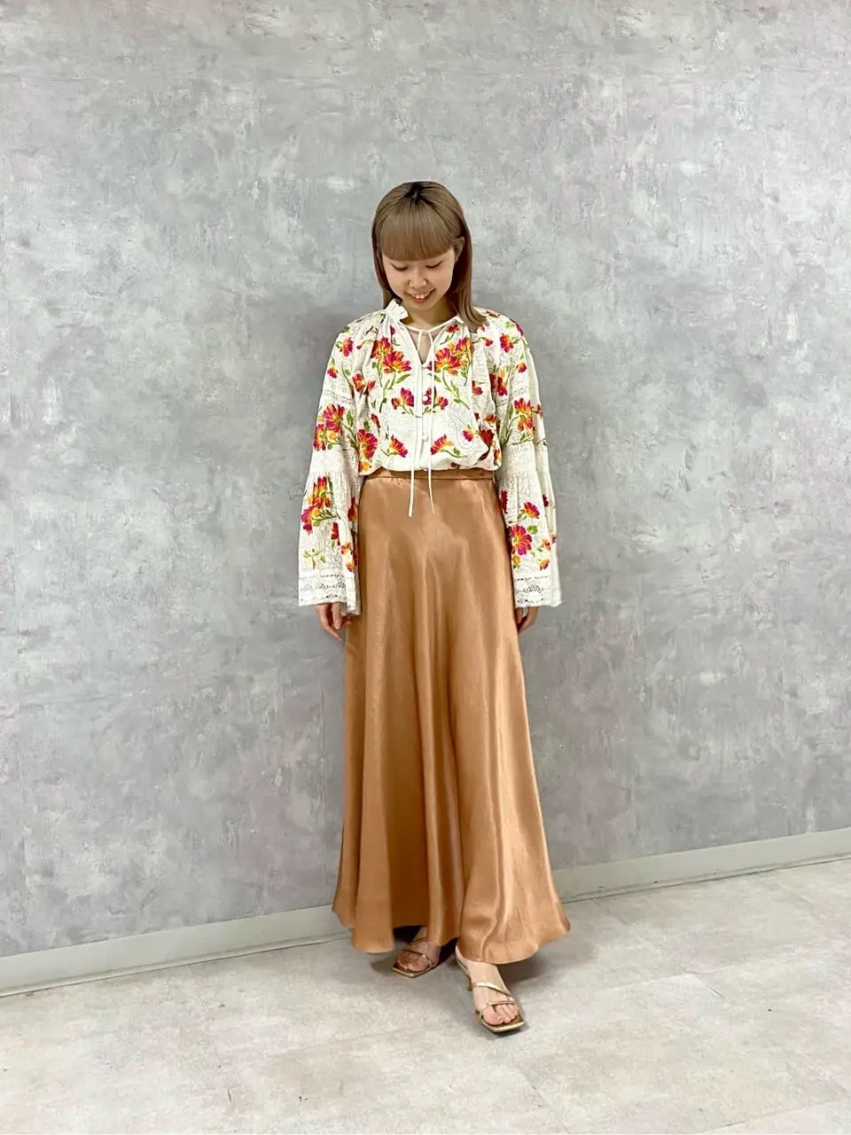 GRACE CONTINENTAL Abe コーディネート画像