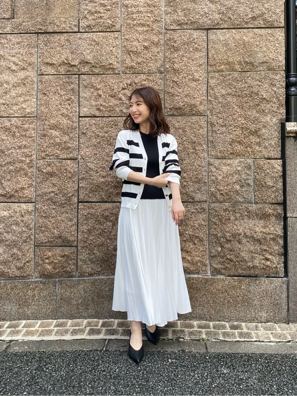 GRACE CONTINENTAL 青木育日 コーディネート画像