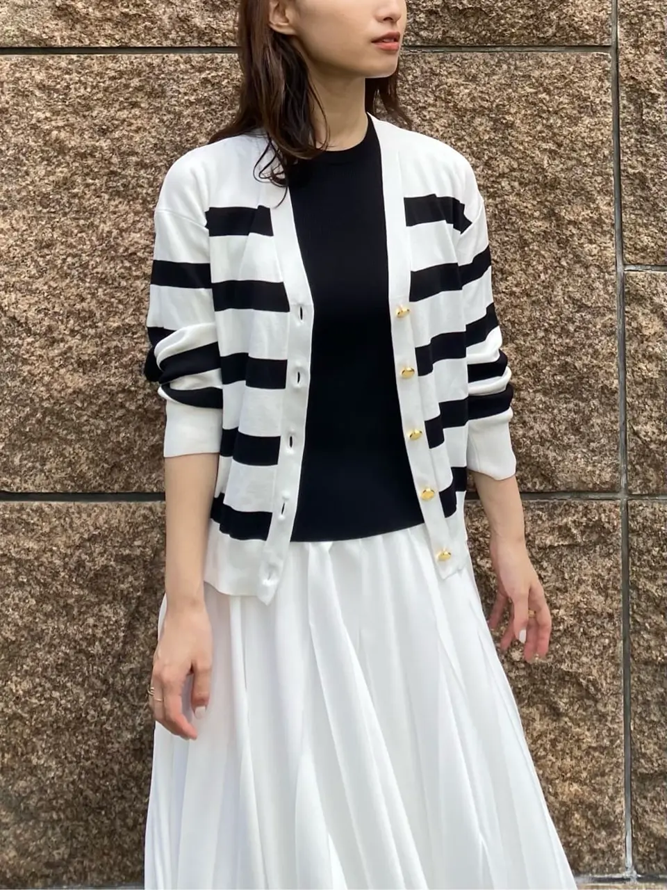 GRACE CONTINENTAL 青木育日 コーディネート画像