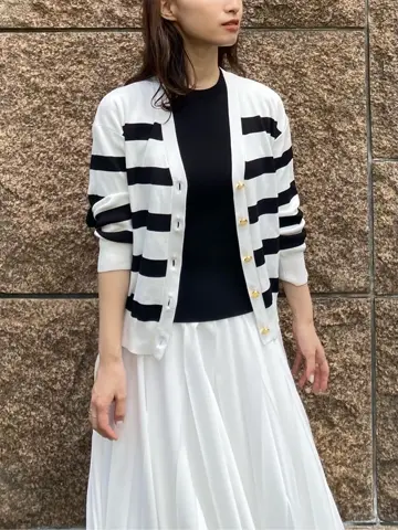 GRACE CONTINENTAL 青木育日 コーディネート画像