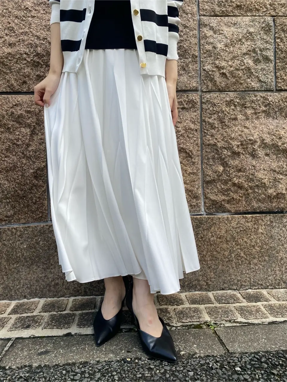 GRACE CONTINENTAL 青木育日 コーディネート画像