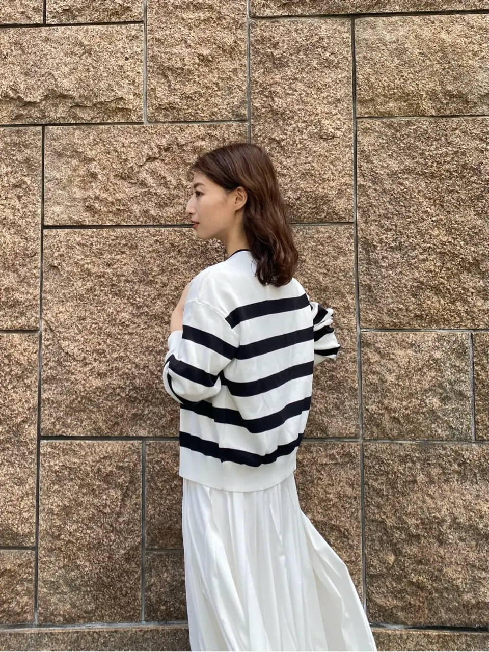 GRACE CONTINENTAL 青木育日 コーディネート画像