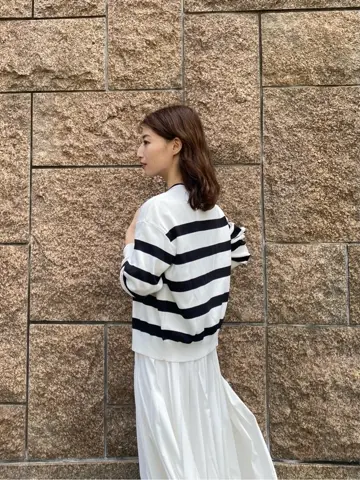 GRACE CONTINENTAL 青木育日 コーディネート画像