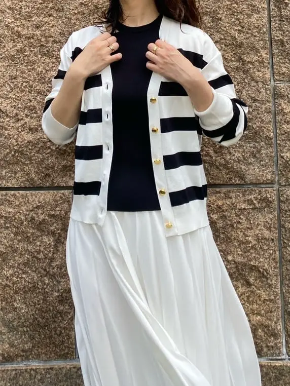 GRACE CONTINENTAL 青木育日 コーディネート画像