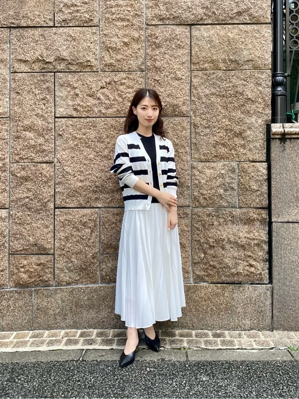 GRACE CONTINENTAL 青木育日 コーディネート画像