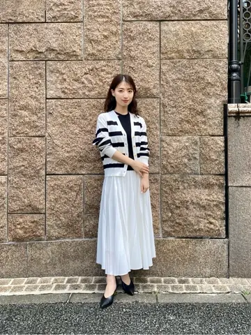 GRACE CONTINENTAL 青木育日 コーディネート画像