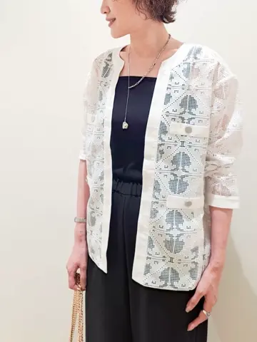 GRACE CONTINENTAL 今野　志保 コーディネート画像