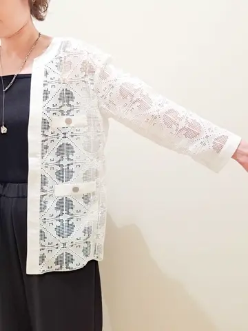 GRACE CONTINENTAL 今野　志保 コーディネート画像