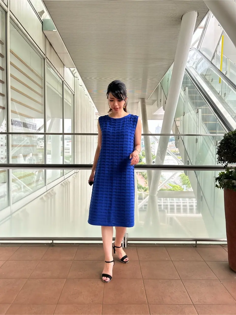 GRACE CONTINENTAL FUKUSHIMA YURIE コーディネート画像