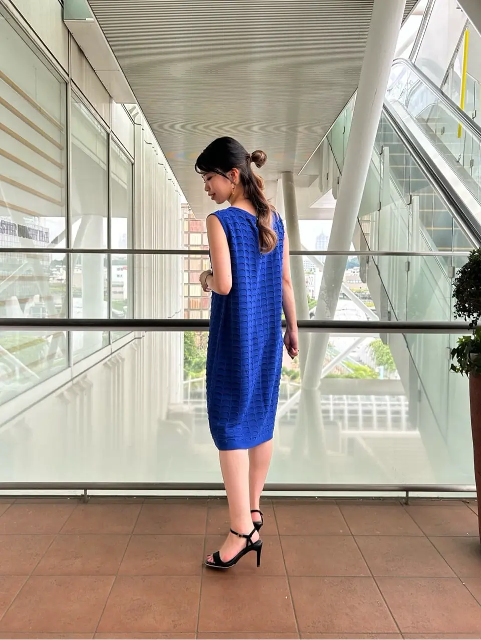 GRACE CONTINENTAL FUKUSHIMA YURIE コーディネート画像