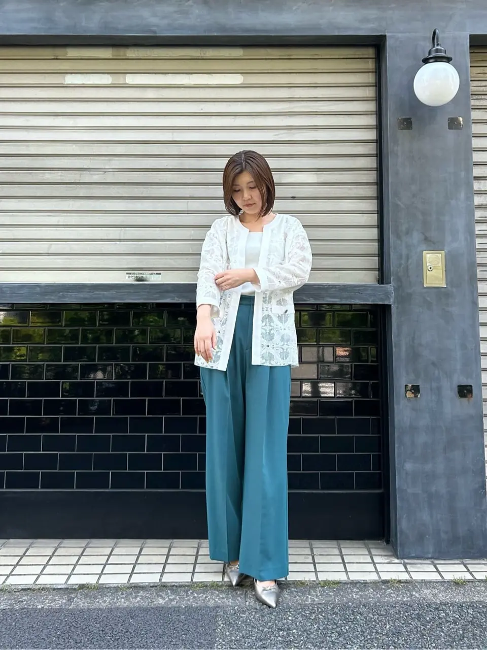 GRACE CONTINENTAL 佐藤　優里香 コーディネート画像