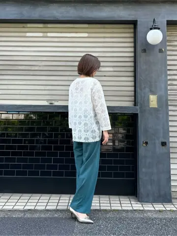 GRACE CONTINENTAL 佐藤　優里香 コーディネート画像