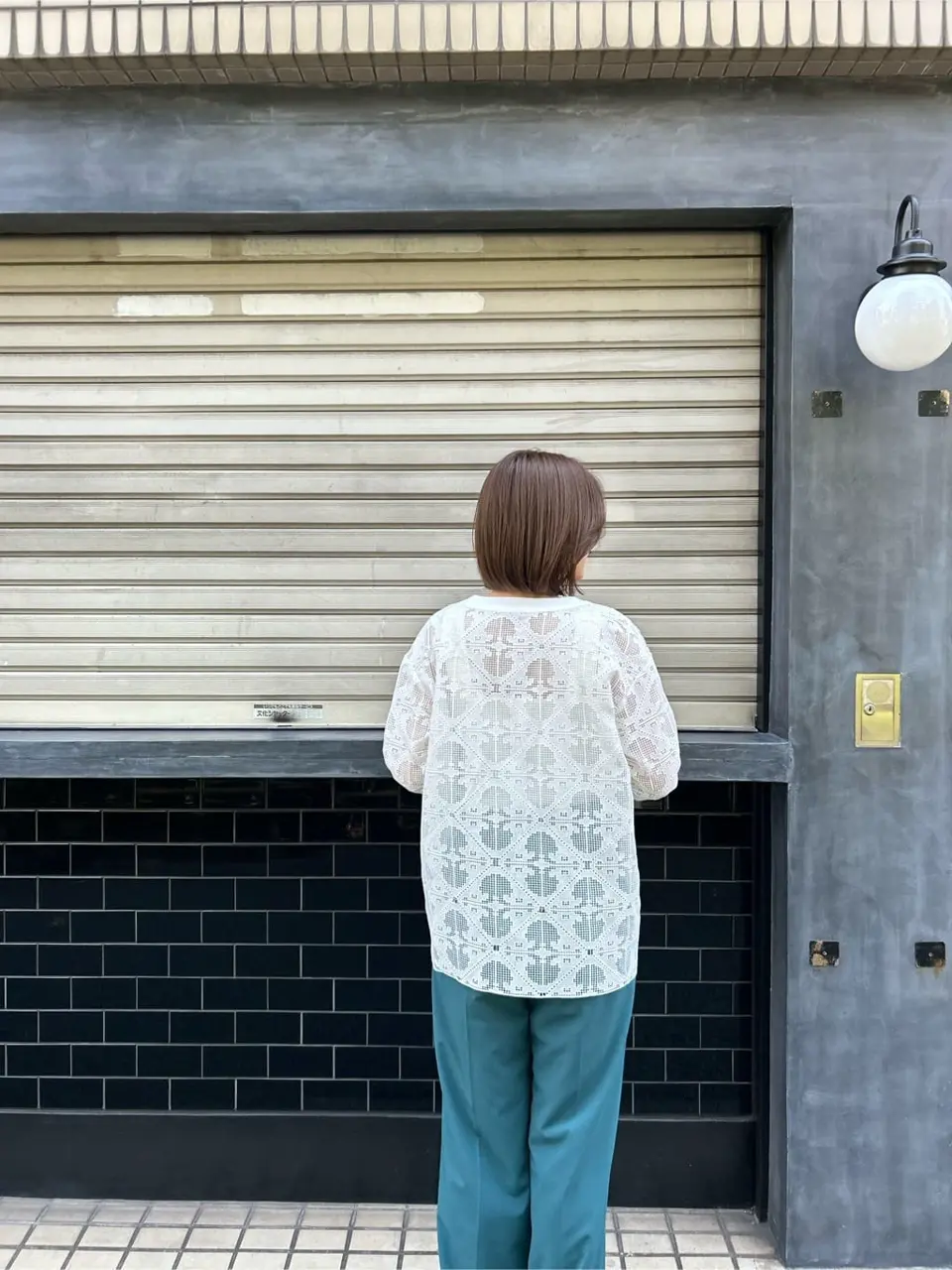 GRACE CONTINENTAL 佐藤　優里香 コーディネート画像