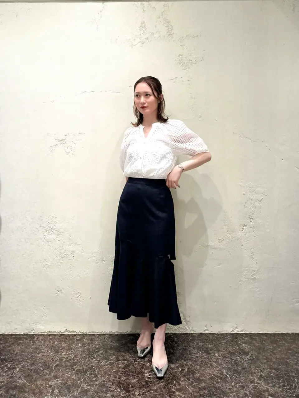 GRACE CONTINENTAL Kogane. コーディネート画像