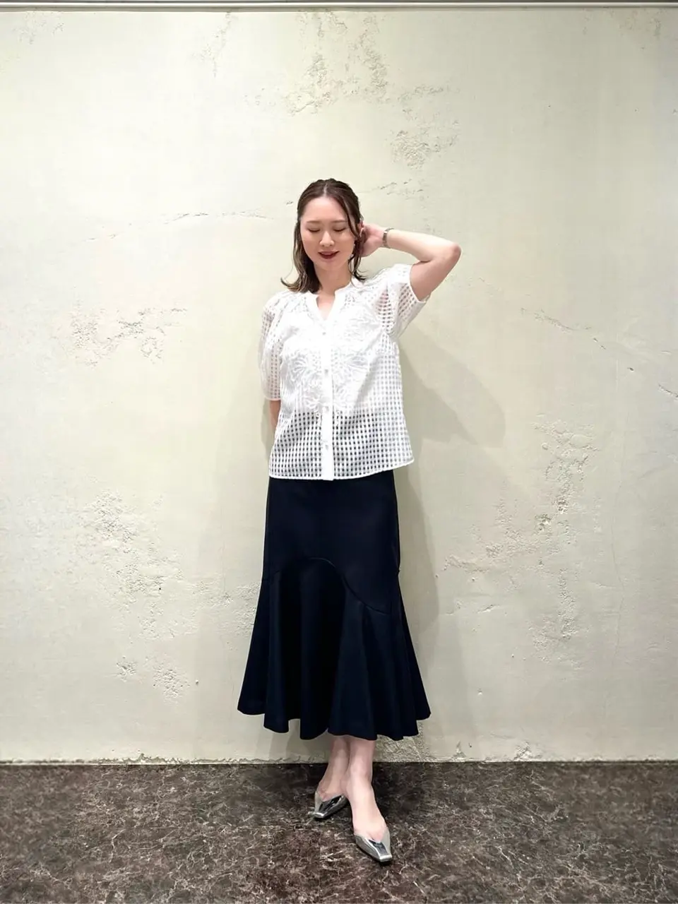 GRACE CONTINENTAL Kogane. コーディネート画像