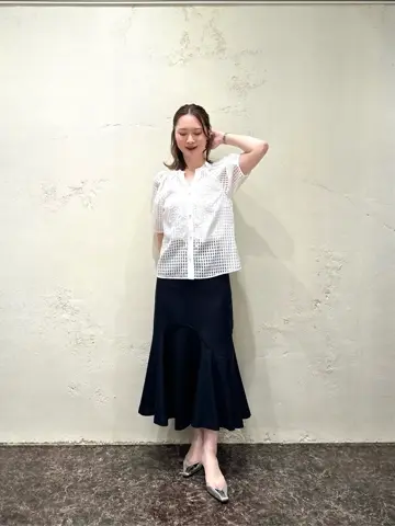 GRACE CONTINENTAL Kogane. コーディネート画像