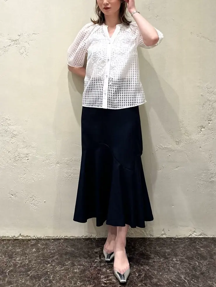 GRACE CONTINENTAL Kogane. コーディネート画像