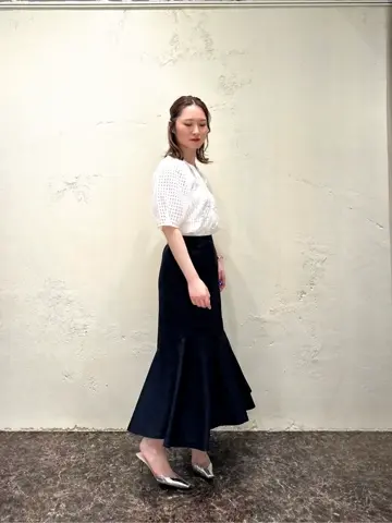 GRACE CONTINENTAL Kogane. コーディネート画像