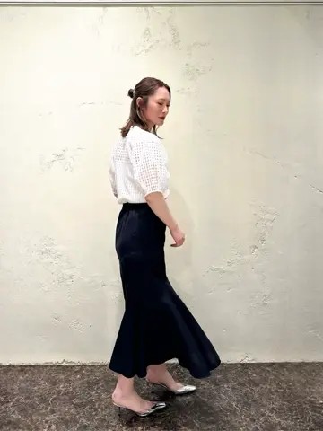 GRACE CONTINENTAL Kogane. コーディネート画像