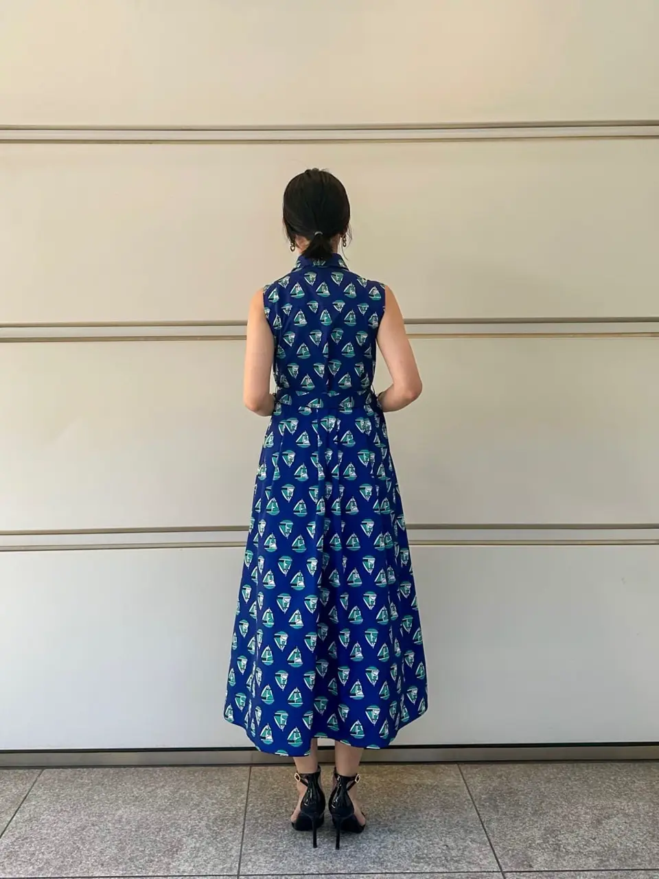 GRACE CONTINENTAL 尾田亜沙美 コーディネート画像