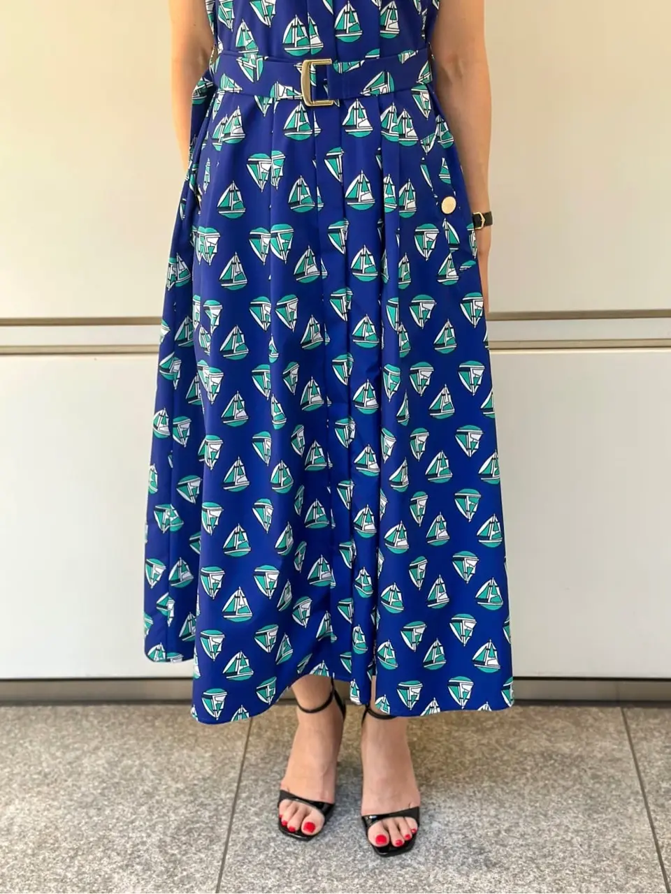 GRACE CONTINENTAL 尾田亜沙美 コーディネート画像