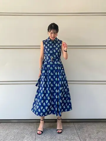 GRACE CONTINENTAL 尾田亜沙美 コーディネート画像