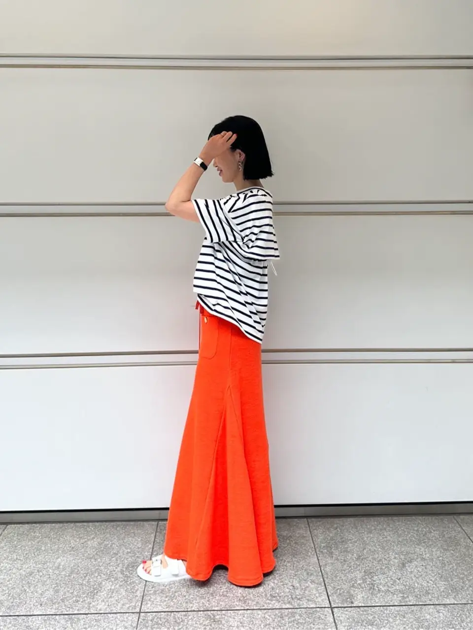 GRACE CONTINENTAL 尾田亜沙美 コーディネート画像