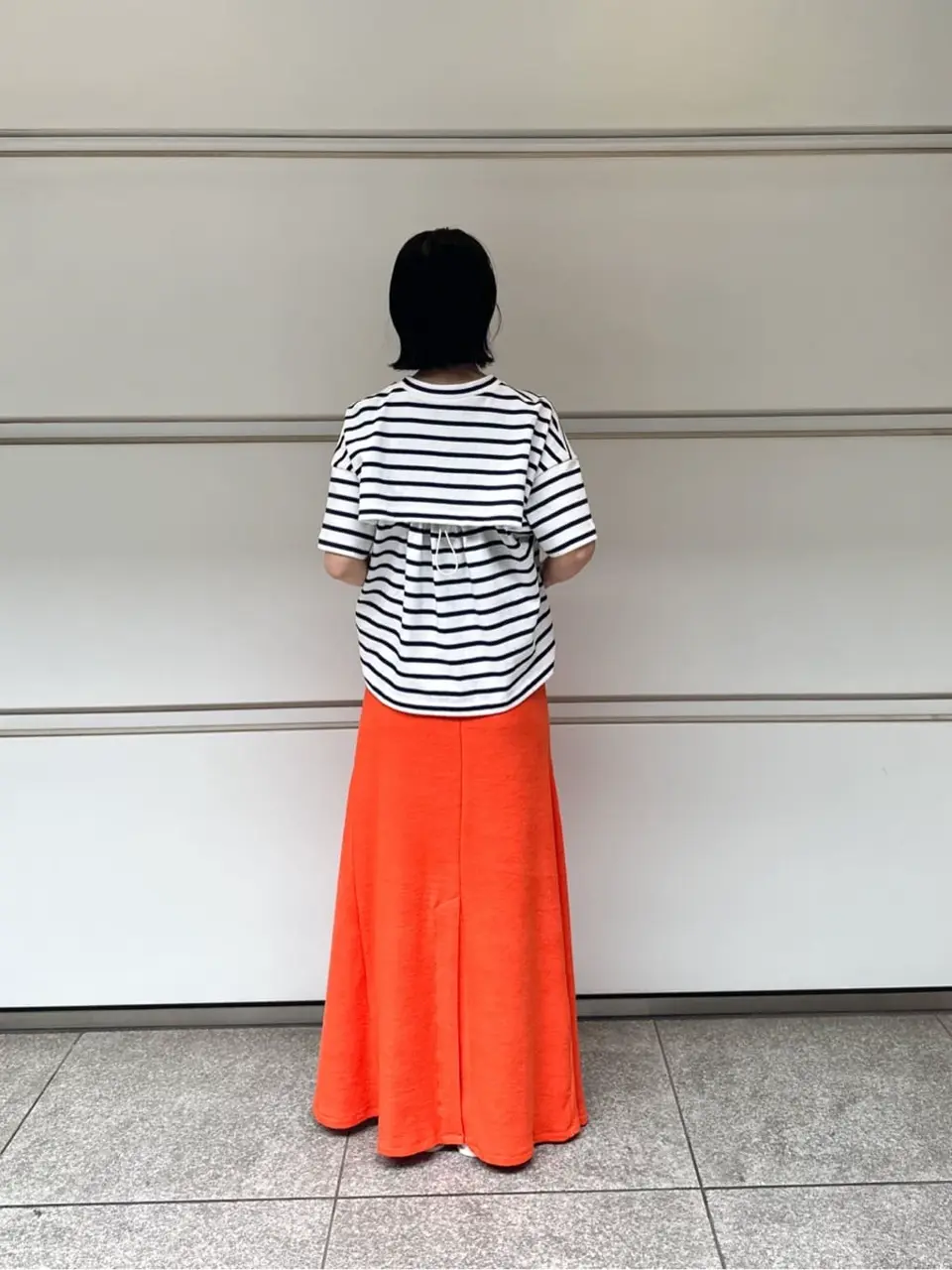 GRACE CONTINENTAL 尾田亜沙美 コーディネート画像