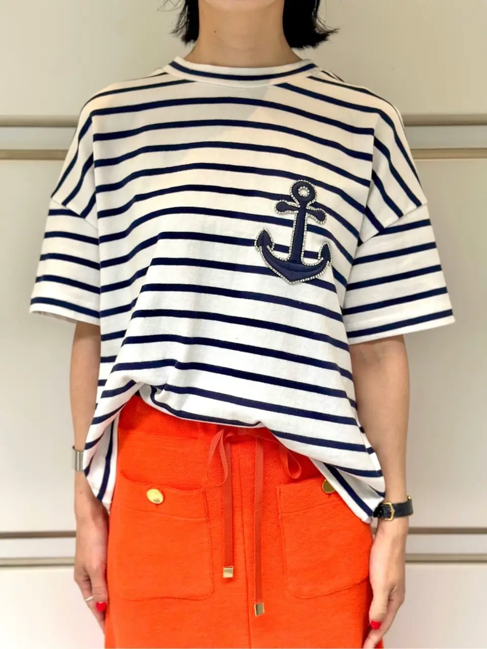 GRACE CONTINENTAL 尾田亜沙美 コーディネート画像