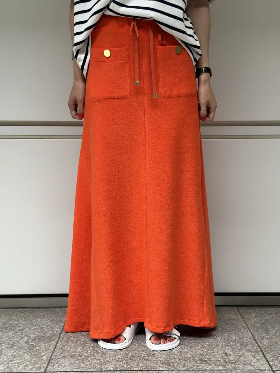 GRACE CONTINENTAL 尾田亜沙美 コーディネート画像