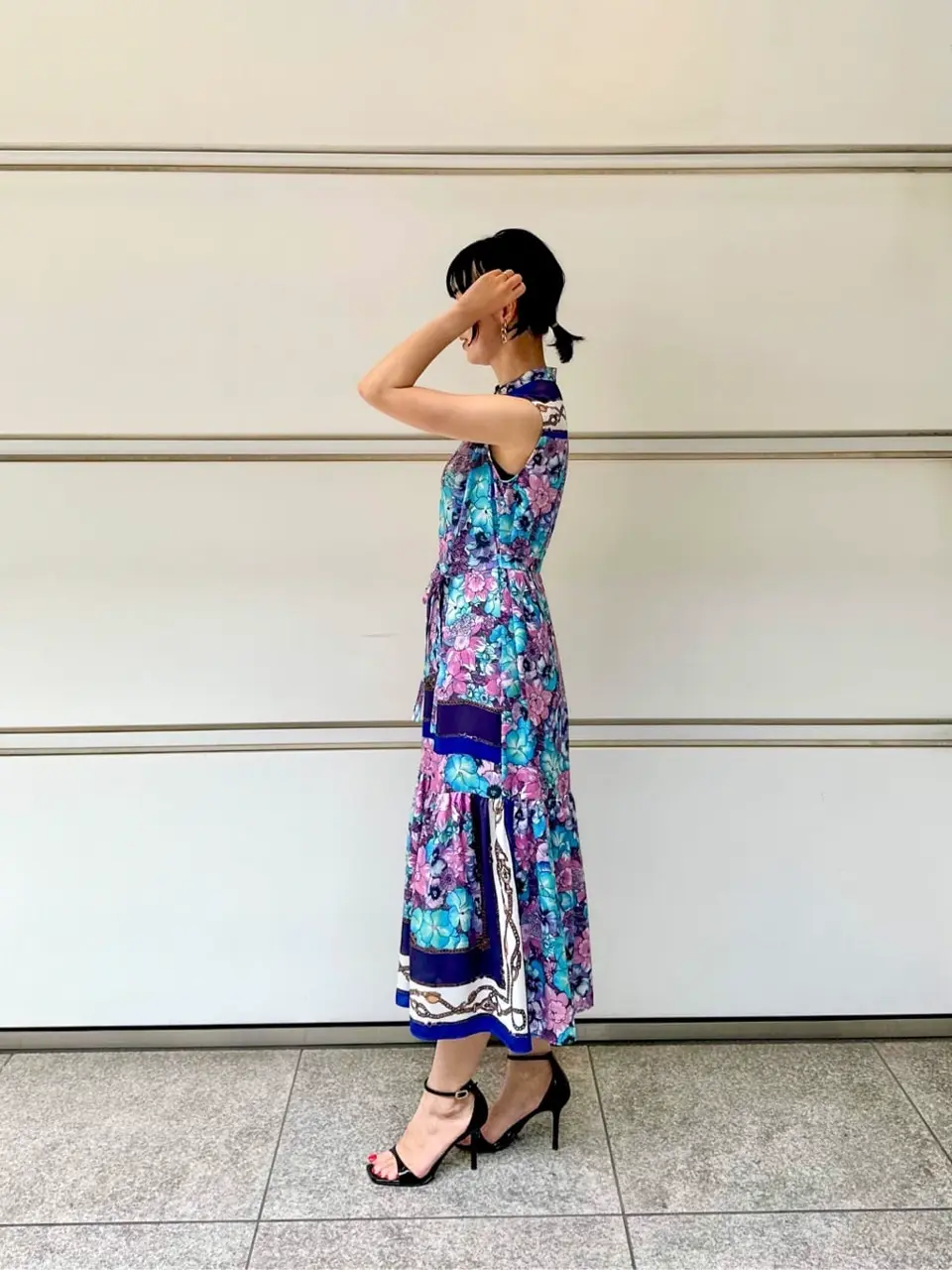 GRACE CONTINENTAL 尾田亜沙美 コーディネート画像