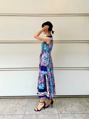 GRACE CONTINENTAL 尾田亜沙美 コーディネート画像