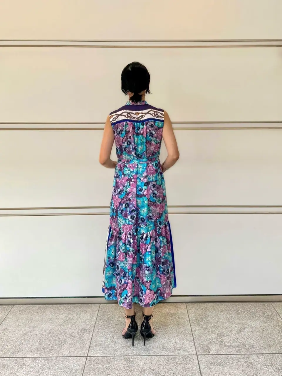 GRACE CONTINENTAL 尾田亜沙美 コーディネート画像