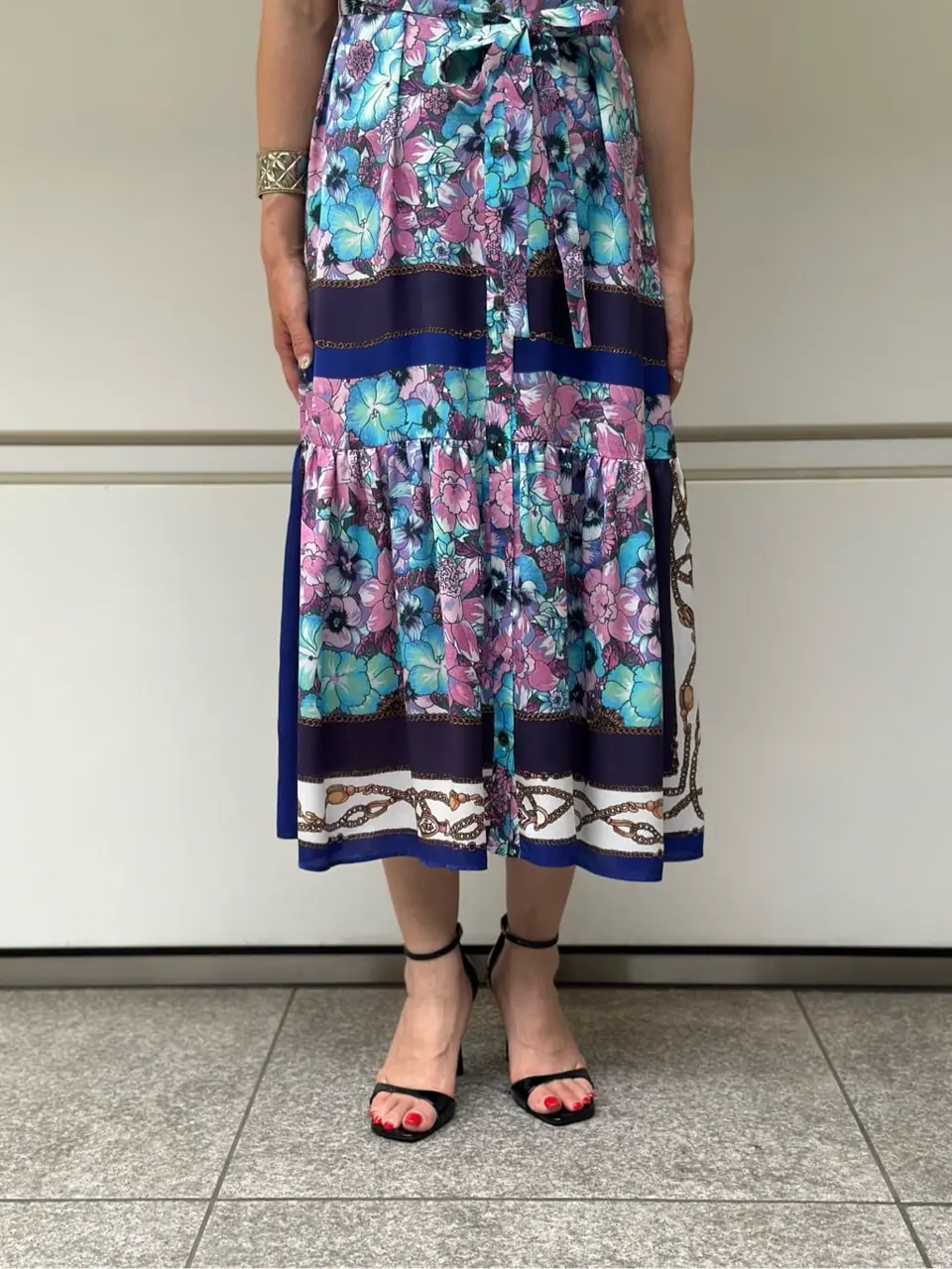 GRACE CONTINENTAL 尾田亜沙美 コーディネート画像