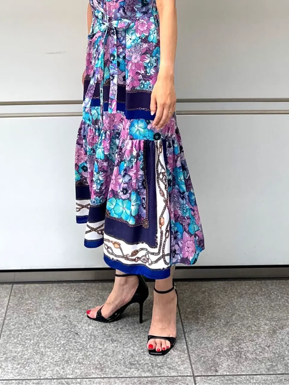 GRACE CONTINENTAL 尾田亜沙美 コーディネート画像